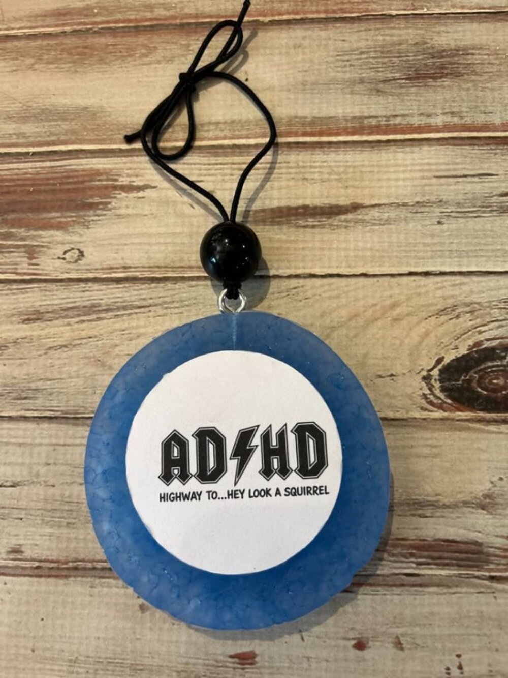 AD/HD Car Freshie
